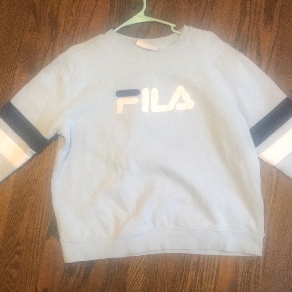Fila Blue Crewneck Sweater